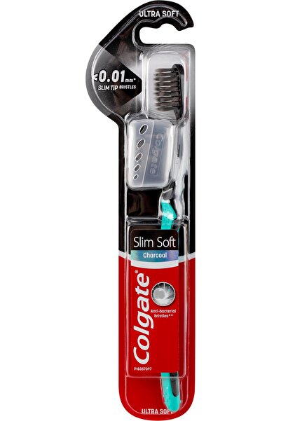 OEM Slim soft black toothbrush, 1 pc.