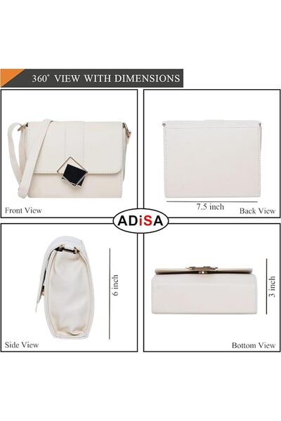 Adisan Publishing AB ADISA Womens SL5099 Bag