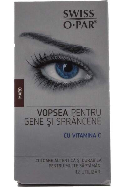 OEM Professional brown eyelash and eyebrow dye, 1 pc.