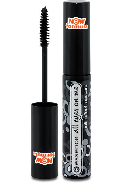 OEM All eyes on me mascara black, 8 ml