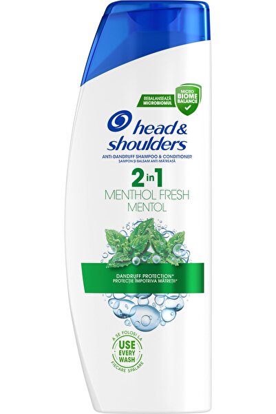 OEM Șampon 2 în 1 Menthol Fresh, 400 ml