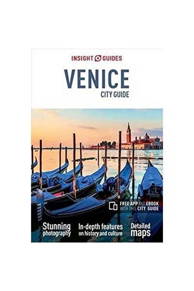 Generic (Unbranded) Insight Guides Ghidul orașului Veneția (Ghid de călătorie...