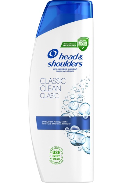 OEM Șampon împotriva mătreții Classic Clean, 400 ml