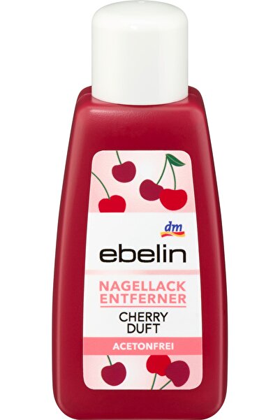 OEM Dizolvant pentru lac de unghii cu parfum de cireșe, fără acetonă, 50 ml