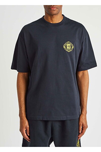Beymen Collection Crest Logo Arma Printed Cotton Jersey T-Shirt