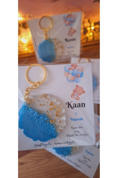 SevgiliAtolyemm 10 KOMADA POKLON PRIVJESAKA ZA ROĐENDAN, BABY SHOWER, POKLONE...