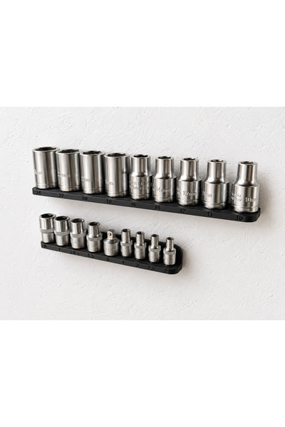 Yapı3D E5–E16 & E10–E24 Lokma Düzenleyici Duvar Askısı 🔩 Torx Lokma Organize...