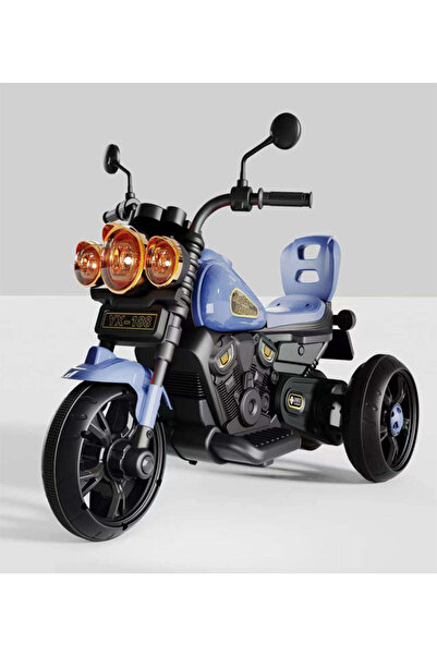 Generic Brand Kids Electric Ride-On Tricycle Motorcycle with LED Lights & Mus...