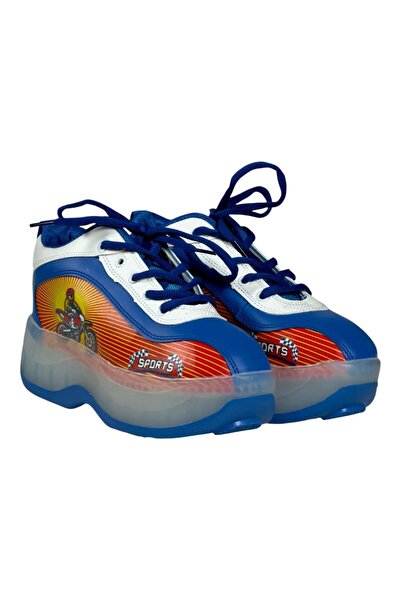 ALBADER Kids Roller Skate Shoes, Kids Roller Shoes with LED Wheels, Cushioned...