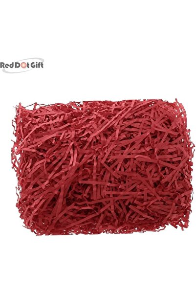 Red Dot Gift ريدوت جيفت ®   50 جرام من الورق المقطع بشكل مجعد صديق للبيئة، حش...