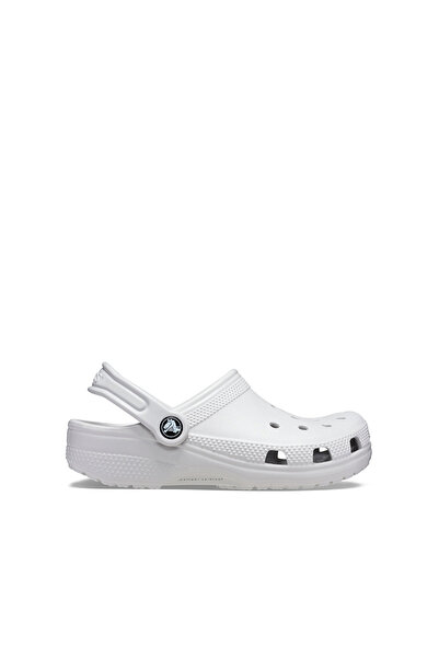 Crocs Classic Clog Çocuk Beyaz Terlik 206991-1FT Juststep