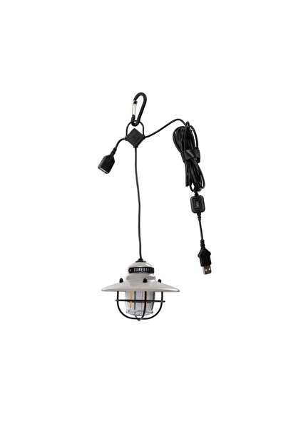 Generic Edison Pendant Light (Vintage White)