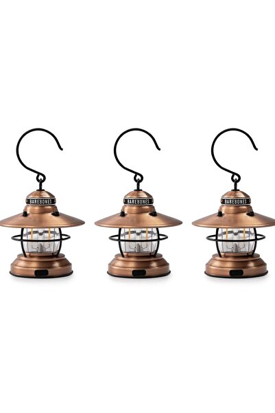 Generic Edison Mini Lantern (Copper) 3 pack