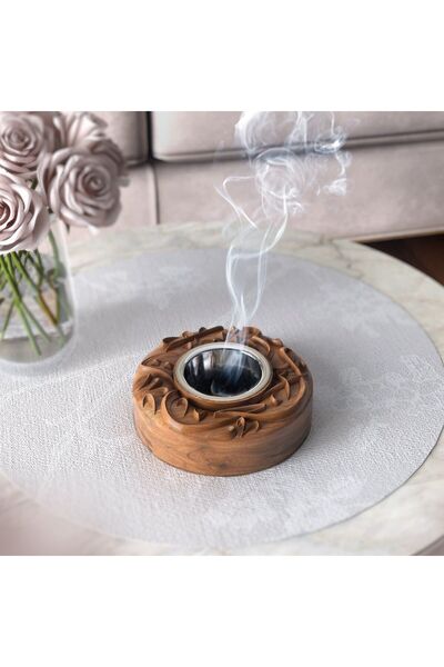 Generic 3D Round Incense Burner