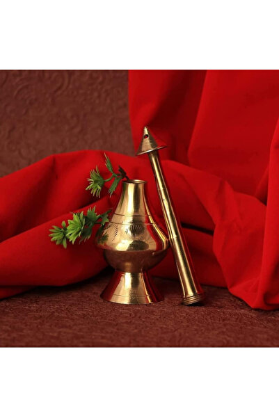 QUESERA ® Brass Marash/Rosewater sprinkler/gulaabpash/Perfume sprinkler/perfu...