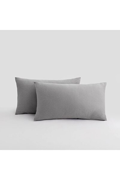 Kunzita Home طقم غطاء مخدة ساده - متعدد الألوان