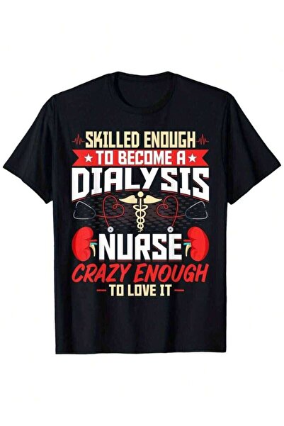 25W تي شيرت Nurse Pride - قميص كاجوال للجنسين، فضفاض بأكمام قصيرة مع طباعة جر...