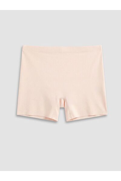 LC Waikiki LCW DREAM Pembe Yüksek Bel Dikişsiz Boxer