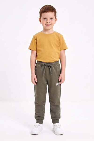 Fulla Moda Printed Tie-Waist Boys' Sweatpants