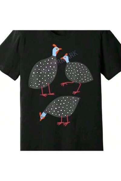 9TAY Guineahen 1183312 Funny Men's Short Sleeve Graphic T-Shirt