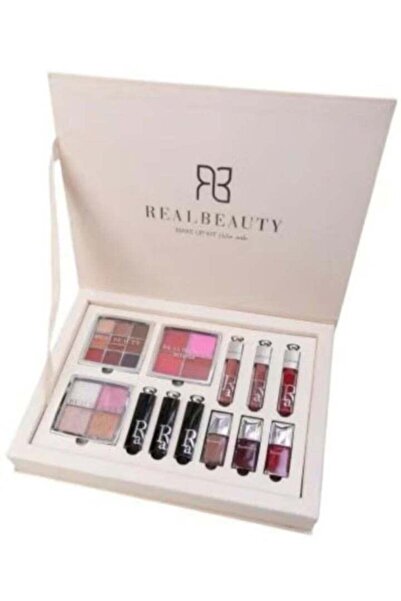 J.Fold Real Beauty Luxury Makeup Box Set consisting of 12 pieces and 26 disti...