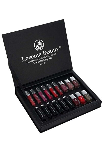 L'ALBA Loveme Beauty Deluxe Makeup Kit containing 18 complete pieces from e.i...