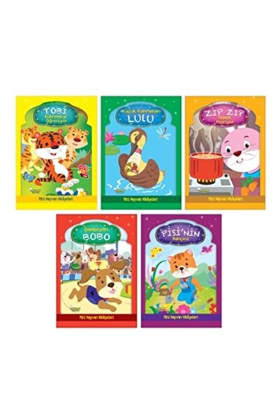 Selimer Yayınları Mini Animal Stories (5 Book Suit)