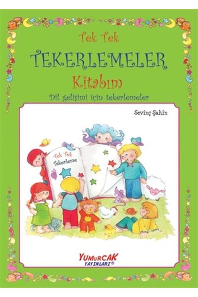 Yumurcak Yayınları كتابي ذو العجلات الواحدة