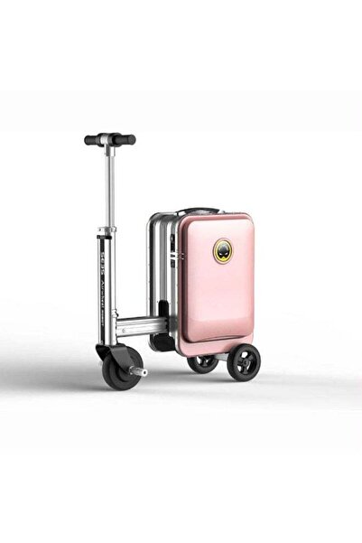 Airwheel Smart Rideable Suitcase, Lightweight Electric Luggage Scooter For Tr...