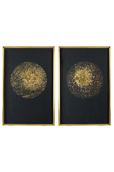 UTTERMOST Gold Rondure Framed Prints, S/2, 2 Cartons