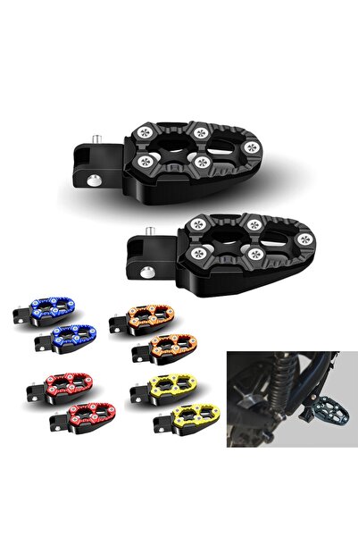 Motosev RACING MODEL ARKA BASAMAK TAKIM ALÜMİNYUM ÜNİVERSAL