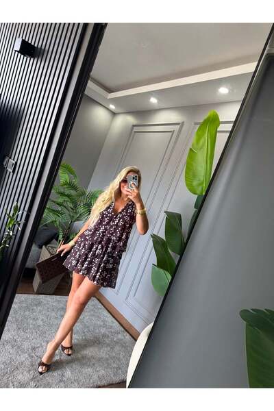 3e Rose ŞORTLU ELBİSE