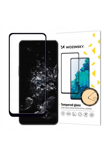 WOZINSKY Sticlă securizată cu adeziv integral pentru Oneplus 10T Ace Pro 9H