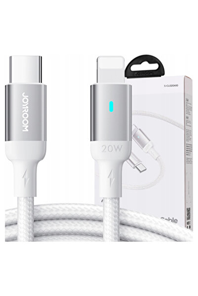 Joyroom Cablu USB-C pentru Lightning 20W PD 1.2M pentru iPhone 12 13 14 A10