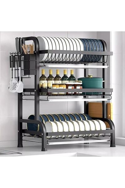 CITYRIYA LONG Dish Drying Rack, Dish Rack for Kitchen Counter, Stainless Stee...