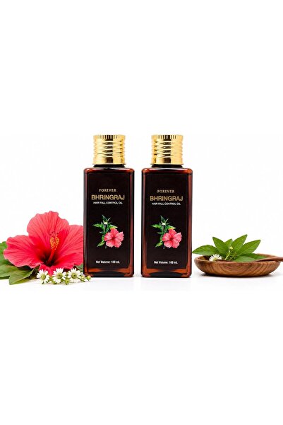 Lovisah Styles Pack of 2/Forever Bhringraj Hair Oil for Stronger and Healthie...