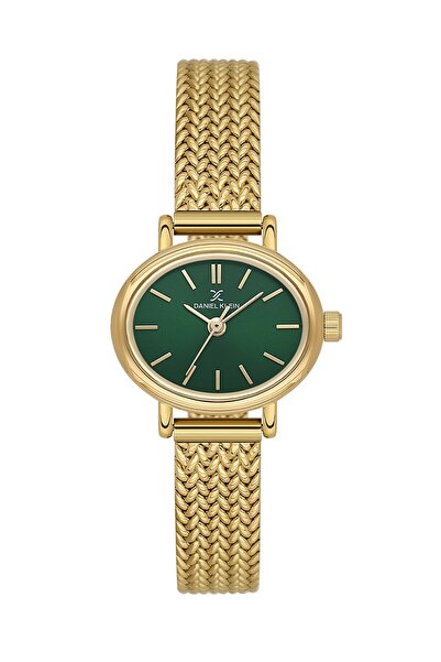 Daniel Klein Women's Wristwatch Straw Band