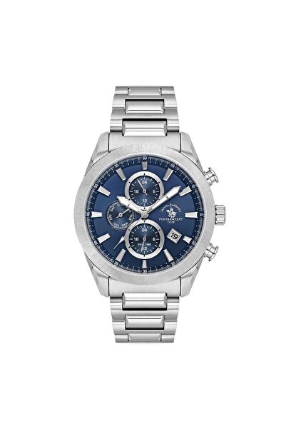 Santa Barbara Polo & Racquet Club Santa Barbara Polo Sb.1.10700-2 Men's Wrist...