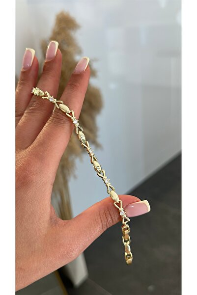 GLARE JEWELRY CO سوار من الفولاذ المقاوم للصدأ موديل XP مرصع بحجر الزركون 15+...