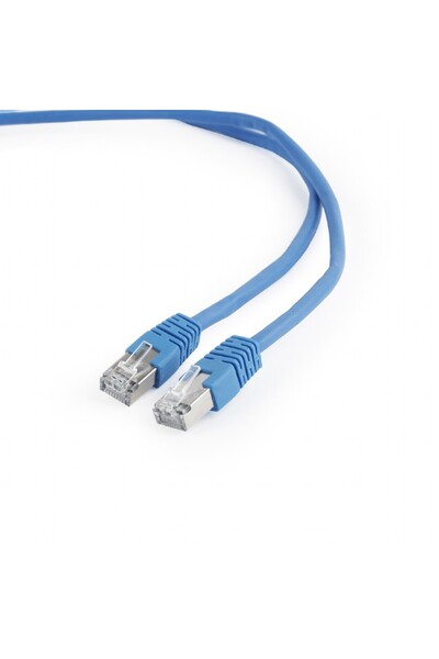 Gembird Cablu FTP Cat6 cupru aluminiu 1 m albastru