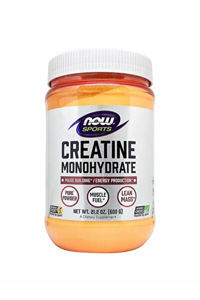 Now Foods Now Sports, Creatine Monohydrate Powder 600grams