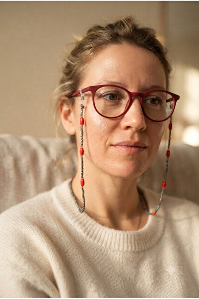 ZGNOVA Handmade Beaded Detailed Glasses Cord (80cm)