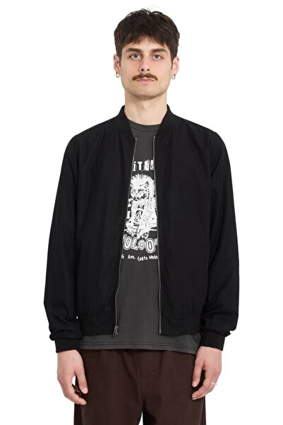 Volcom Burnward Blk Jacket