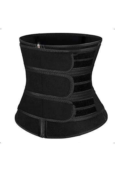 Aputue Waist Trainer for Women, Long Torso Sauna Belt with Dual Adjustable Be...