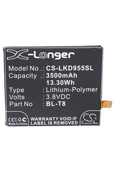 Cameron Sino Μπαταρία CS-LKD955SL Για LG G Flex 3500mAh (BL-T16) (Bulk)