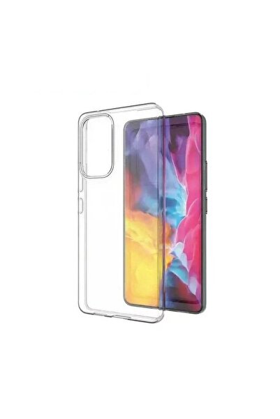 OEM Just Must Nake Διάφανη Θήκη Σιλικόνης Galaxy A53 5G A536