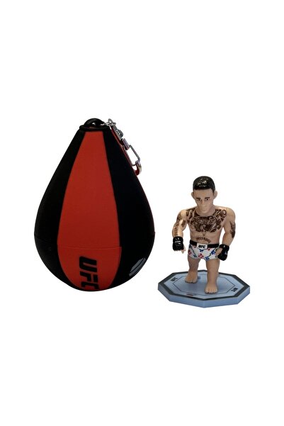 GIOCHI PREZIOSI UFC Speed Bag Blind Box cu figurină de luptător de 6,5 cm și ...