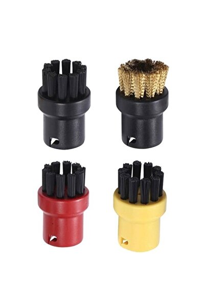 OEM Σετ 4τμχ Ανταλλακτικές Βούρτσες για Karcher SC1 / SC2 / SC3 / SC4 / SC5 B...