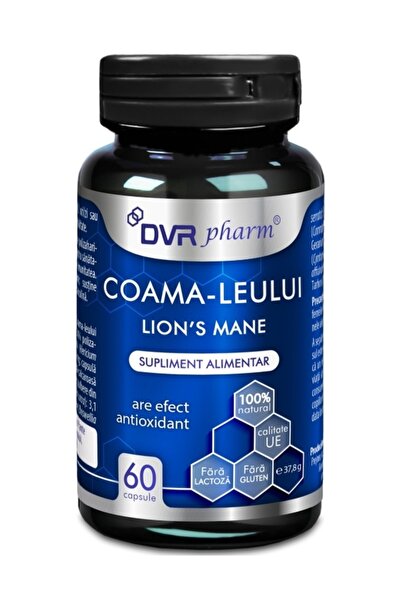 DVR Pharm Coama Leului Lion’s Mane, 60cps