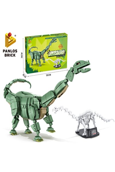 PANLOS Τουβλάκια Κατασκευών 612005 Thunder Dragon + Skeleton για 6+ Ετών 739τμχ